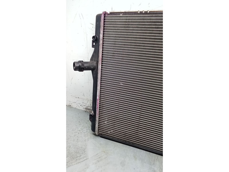Recambio de radiador agua para volkswagen golf vi (5k1) 1.6 tdi referencia OEM IAM 1K0121251DD  09