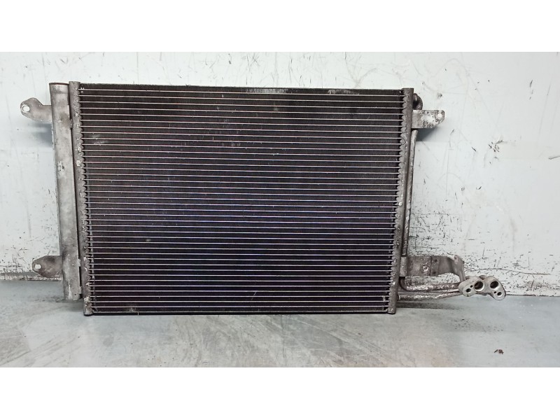 Recambio de condensador / radiador aire acondicionado para volkswagen golf vi (5k1) 1.6 tdi referencia OEM IAM 1K0820411N  09