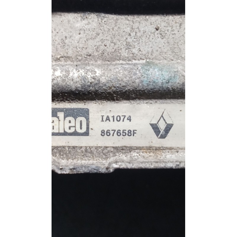 Recambio de intercooler para renault master ii caja/chasis (ed/hd/ud) 2.2 dci 90 referencia OEM IAM 867658F  98