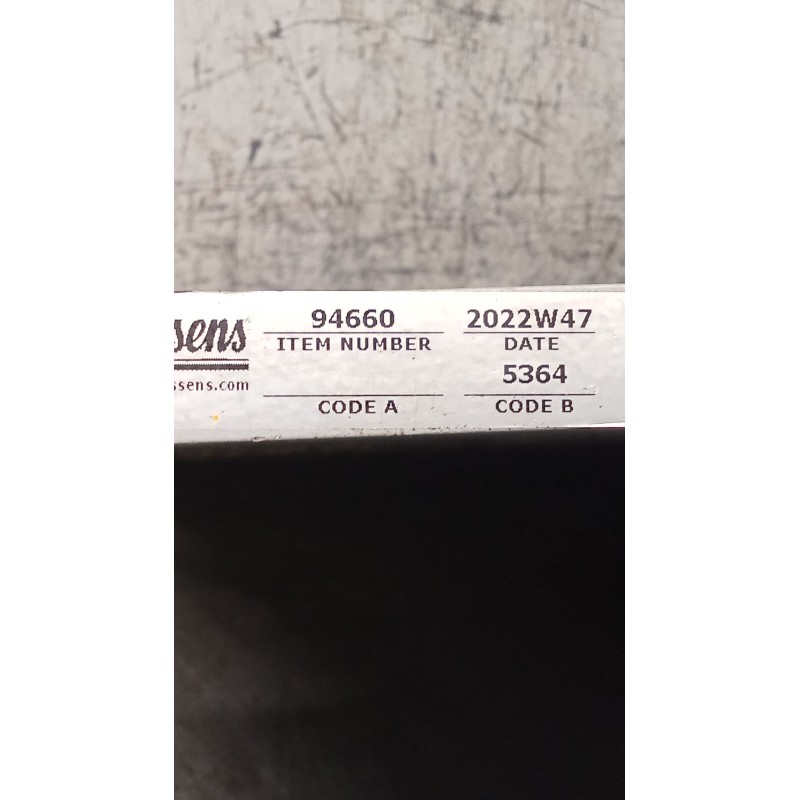 Recambio de condensador / radiador aire acondicionado para renault master ii caja/chasis (ed/hd/ud) 2.2 dci 90 referencia OEM IA