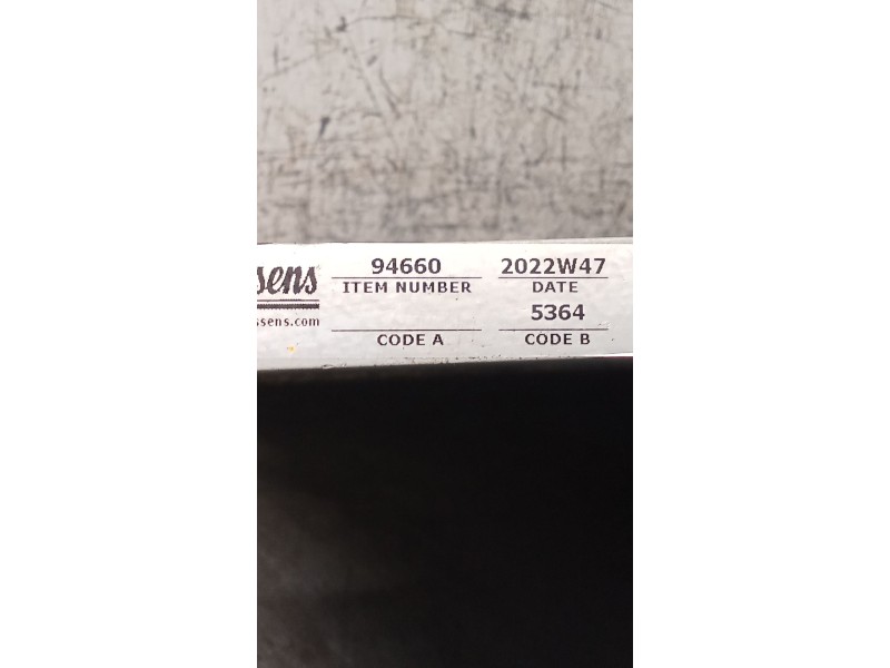 Recambio de condensador / radiador aire acondicionado para renault master ii caja/chasis (ed/hd/ud) 2.2 dci 90 referencia OEM IA