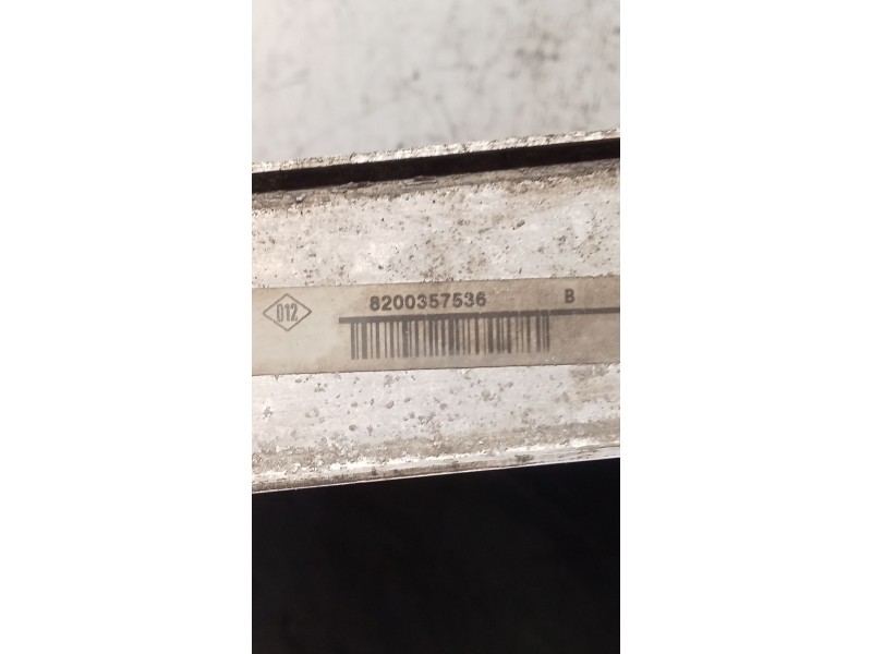 Recambio de radiador agua para renault scénic ii (jm0/1_) 1.5 dci (jm1e, jm16) referencia OEM IAM 8200357536  06