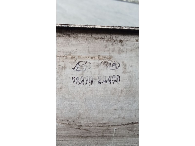 Recambio de intercooler para kia carens iv 1.7 crdi referencia OEM IAM 282702A480  13