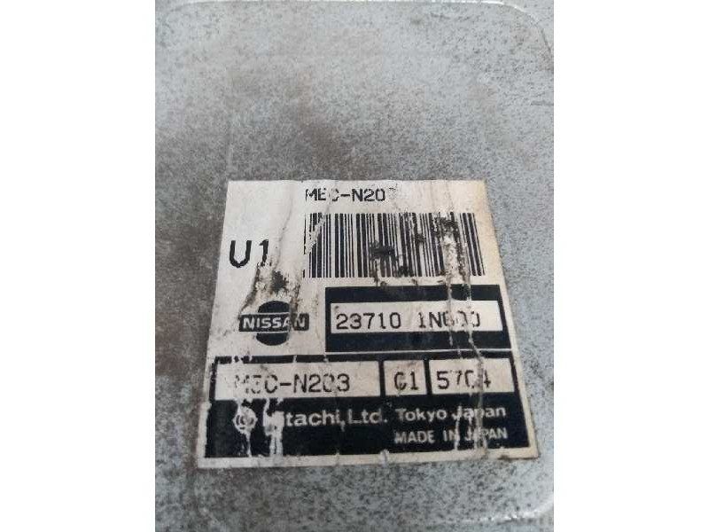 Recambio de centralita motor uce para nissan almera (n15) 1.6 16v cat referencia OEM IAM 237101N600 MECN203 U1