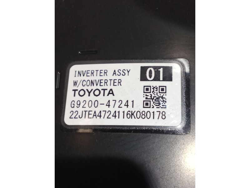 Recambio de bateria para toyota c-hr (_x1_) 1.8 hybrid (zyx10_, zyx11_) referencia OEM IAM G920047241  16