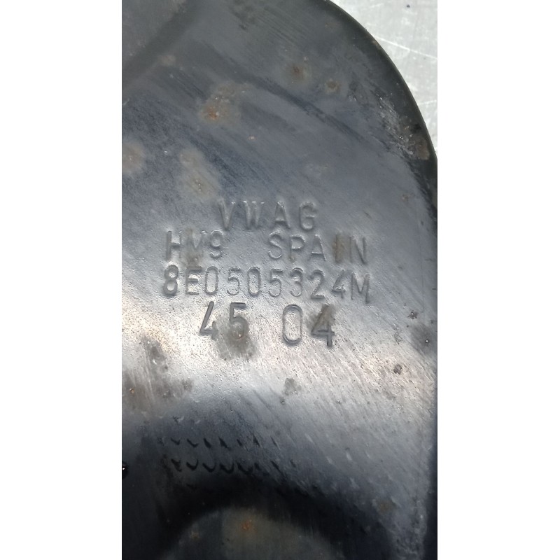 Recambio de brazo suspension superior trasero derecho para audi a4 b7 (8ec) 2.0 tdi 16v referencia OEM IAM 8E0505324M  05