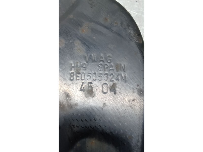 Recambio de brazo suspension superior trasero derecho para audi a4 b7 (8ec) 2.0 tdi 16v referencia OEM IAM 8E0505324M  05