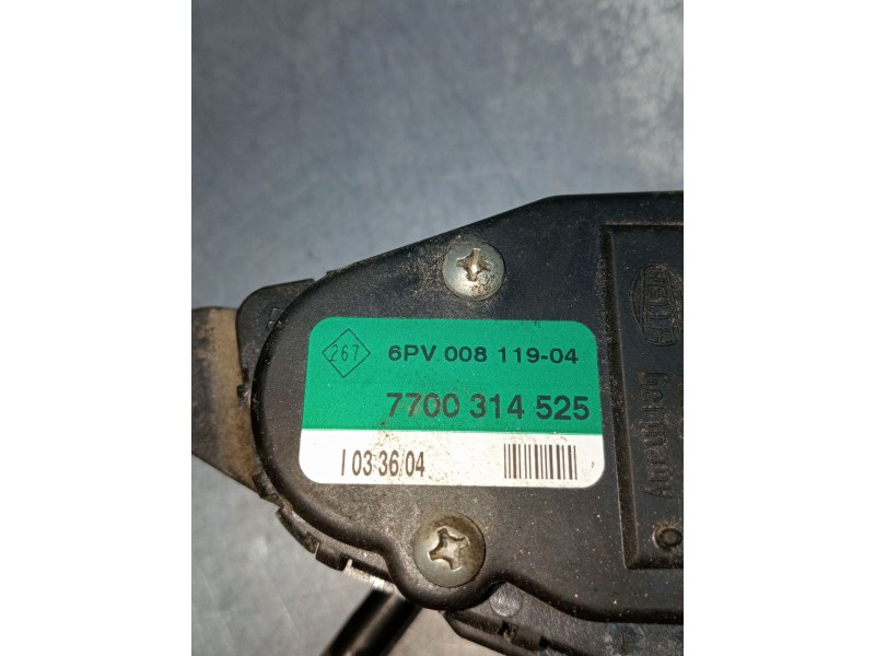 Recambio de potenciometro pedal para renault master ii caja/chasis (ed/hd/ud) 2.2 dci 90 referencia OEM IAM 7700314525 6PV008119