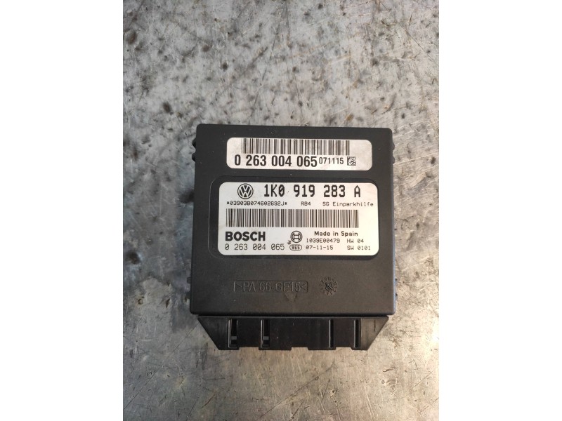 Recambio de modulo electronico para volkswagen jetta (1k2) advance referencia OEM IAM 0263004065 1K0919283A 