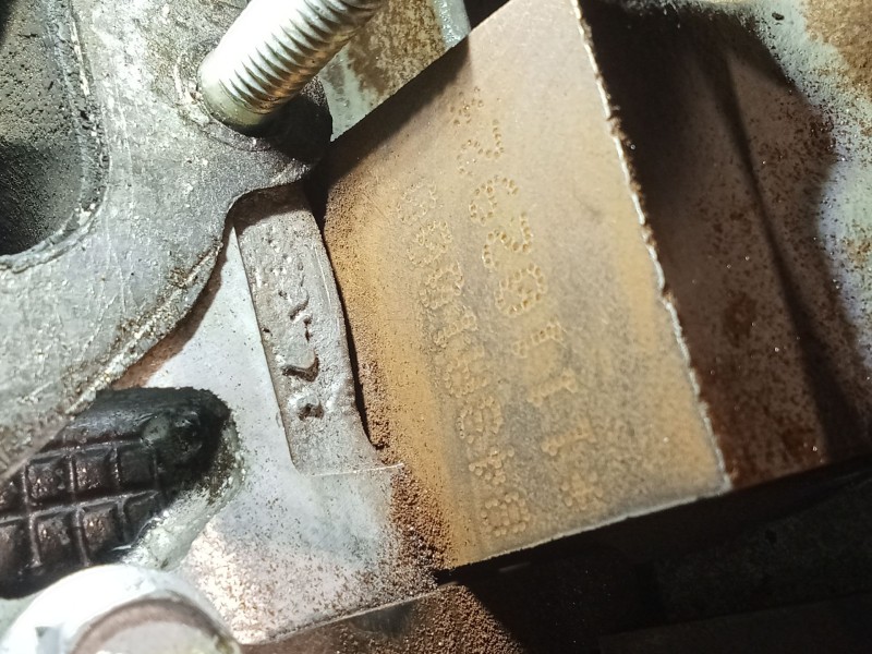 Recambio de motor completo para fiat stilo (192_) 1.4 16v (192axh1b, 192bxh1b) referencia OEM IAM 843A1000  1110292