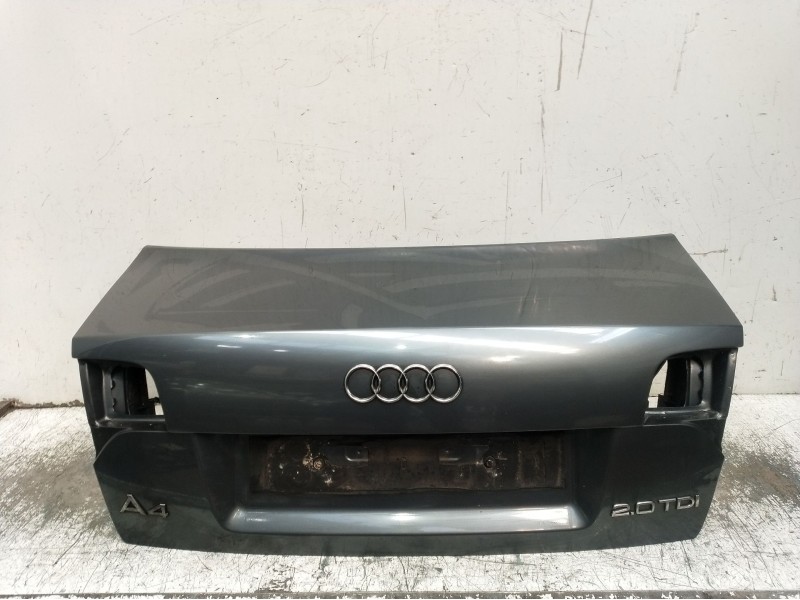 Recambio de tapa maletero para audi a4 b7 (8ec) 2.0 tdi 16v referencia OEM IAM  4P 2005