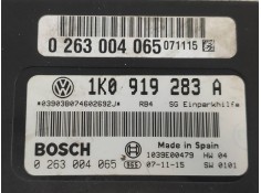 Recambio de modulo electronico para volkswagen jetta (1k2) advance referencia OEM IAM 0263004065 1K0919283A  2