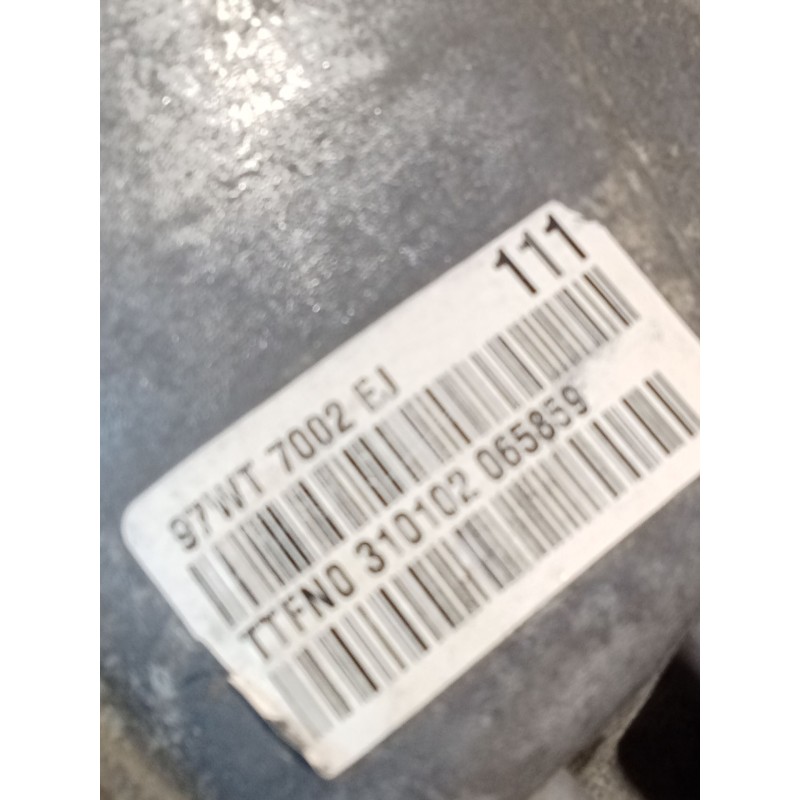 Recambio de caja cambios para ford ka (rb_) 1.3 i referencia OEM IAM 97WT7002EJ 5V TTFN0 310102 065859