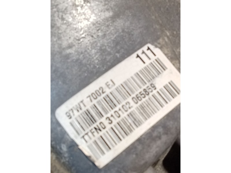 Recambio de caja cambios para ford ka (rb_) 1.3 i referencia OEM IAM 97WT7002EJ 5V TTFN0 310102 065859