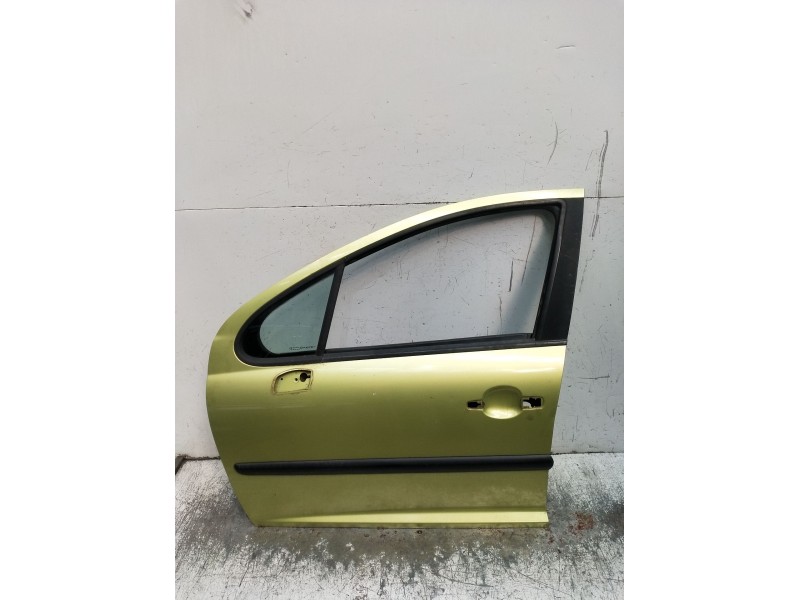 Recambio de puerta delantera izquierda para peugeot 207/207+ (wa_, wc_) 1.4 16v referencia OEM IAM  5P 2006