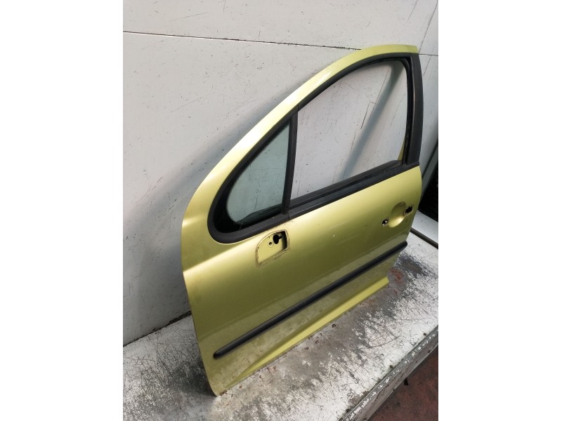 Recambio de puerta delantera izquierda para peugeot 207/207+ (wa_, wc_) 1.4 16v referencia OEM IAM  5P 2006