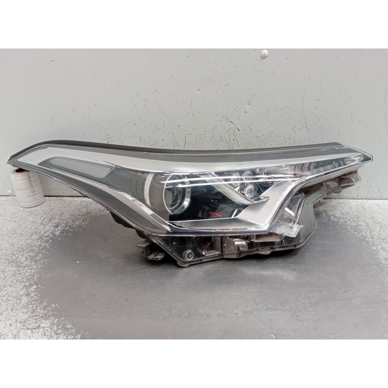 Recambio de faro derecho para toyota c-hr (_x1_) 1.8 hybrid (zyx10_, zyx11_) referencia OEM IAM 16186F 81110F403000 OJO VER FOTO