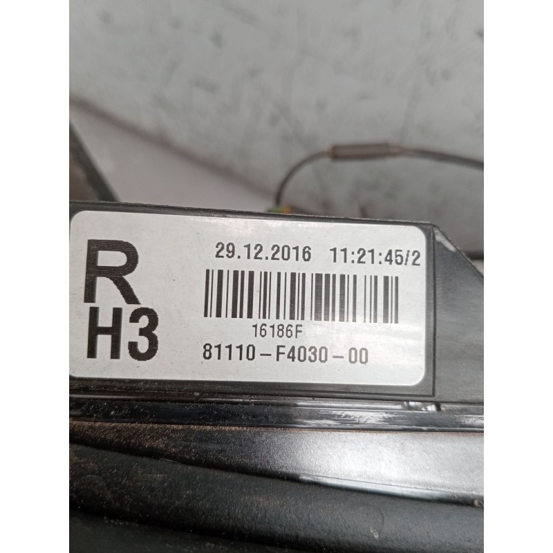 Recambio de faro derecho para toyota c-hr (_x1_) 1.8 hybrid (zyx10_, zyx11_) referencia OEM IAM 16186F 81110F403000 OJO VER FOTO