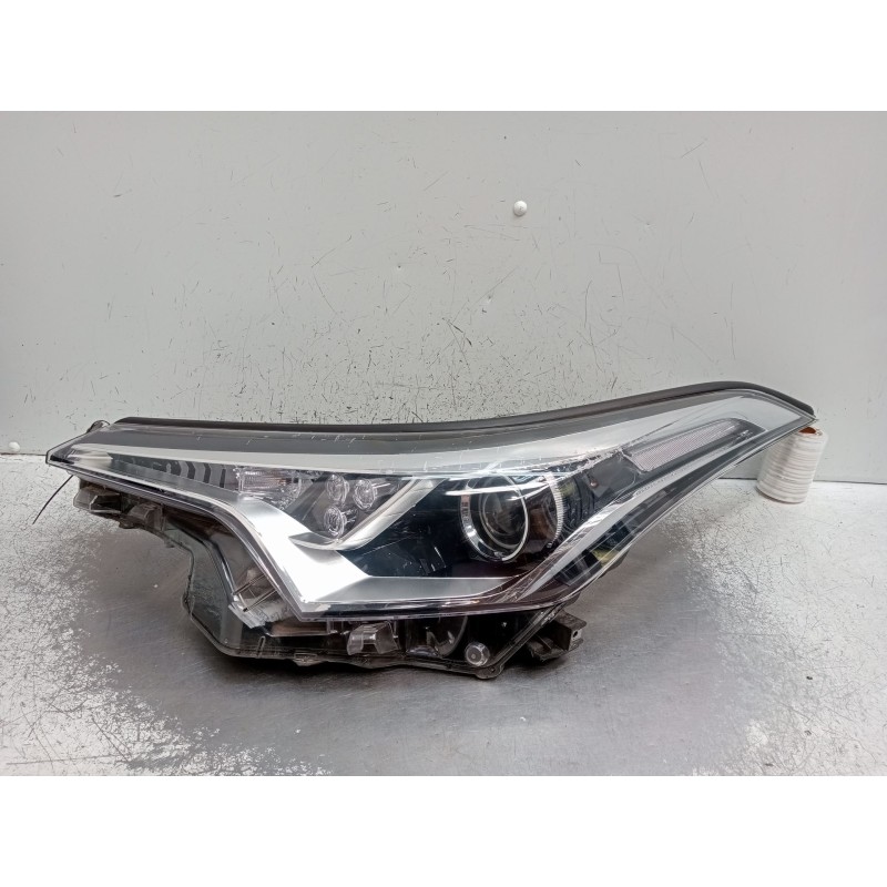 Recambio de faro izquierdo para toyota c-hr (_x1_) 1.8 hybrid (zyx10_, zyx11_) referencia OEM IAM 16185F 81150F403000 OJO VER FO