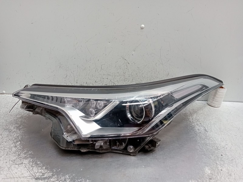 Recambio de faro izquierdo para toyota c-hr (_x1_) 1.8 hybrid (zyx10_, zyx11_) referencia OEM IAM 16185F 81150F403000 OJO VER FO