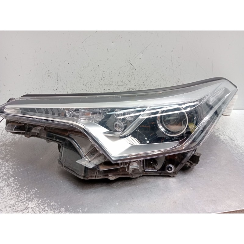 Recambio de faro izquierdo para toyota c-hr (_x1_) 1.8 hybrid (zyx10_, zyx11_) referencia OEM IAM 16185F 81150F403000 OJO VER FO