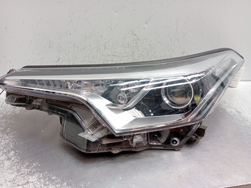 Recambio de faro izquierdo para toyota c-hr (_x1_) 1.8 hybrid (zyx10_, zyx11_) referencia OEM IAM 16185F 81150F403000 OJO VER FO