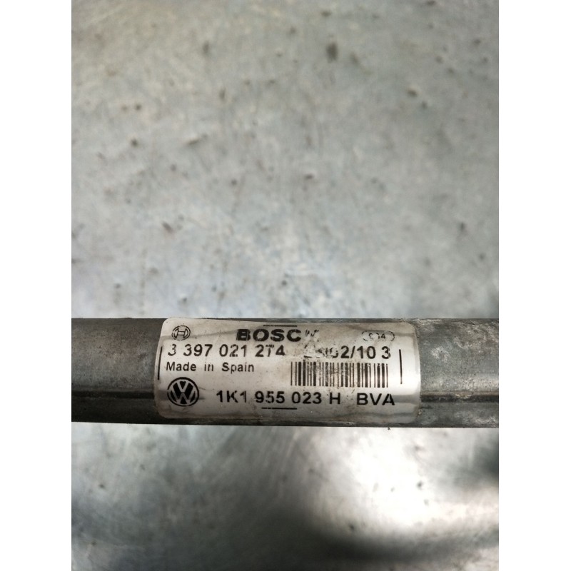 Recambio de motor limpia delantero para volkswagen golf vi (5k1) 1.6 tdi referencia OEM IAM 1K1955023H 33970212T4 2009