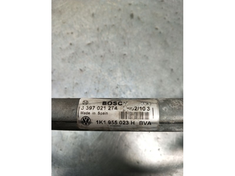 Recambio de motor limpia delantero para volkswagen golf vi (5k1) 1.6 tdi referencia OEM IAM 1K1955023H 33970212T4 2009