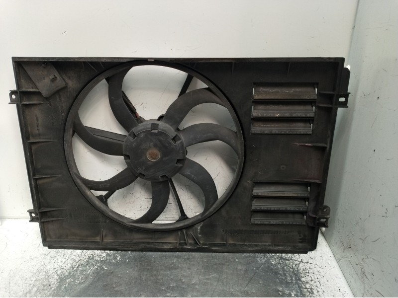 Recambio de electroventilador para volkswagen golf vi (5k1) 1.6 tdi referencia OEM IAM 1K0959455FB 1K0121203AH IK0121207BA 1K012