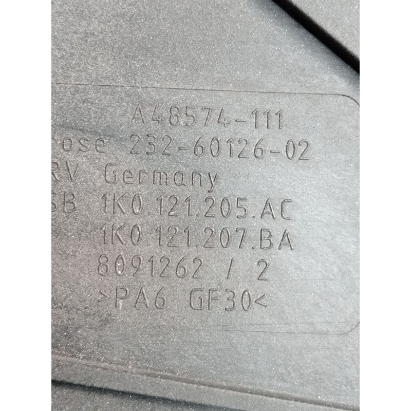 Recambio de electroventilador para volkswagen golf vi (5k1) 1.6 tdi referencia OEM IAM 1K0959455FB 1K0121203AH IK0121207BA 1K012