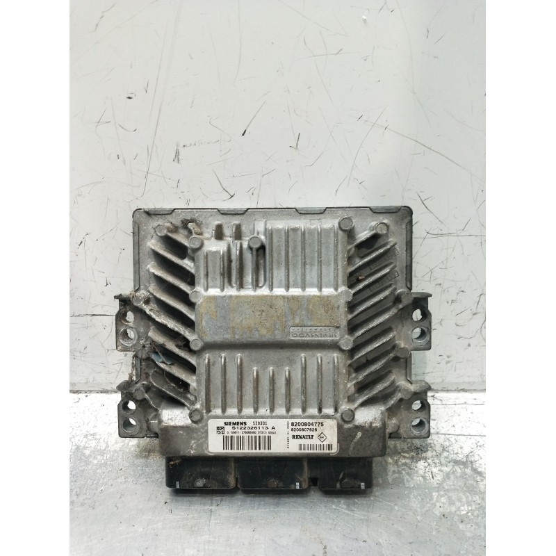 Recambio de centralita motor uce para renault scénic ii (jm0/1_) 1.5 dci (jm1e, jm16) referencia OEM IAM 8200804775 8200807626 S