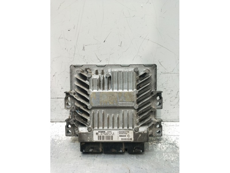 Recambio de centralita motor uce para renault scénic ii (jm0/1_) 1.5 dci (jm1e, jm16) referencia OEM IAM 8200804775 8200807626 S