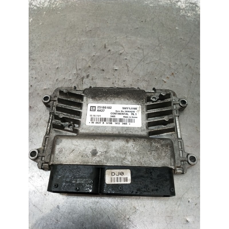 Recambio de centralita motor uce para chevrolet cruze (j300) 1.8 referencia OEM IAM 5WY1J19B 96964295 25186182AA37 2009