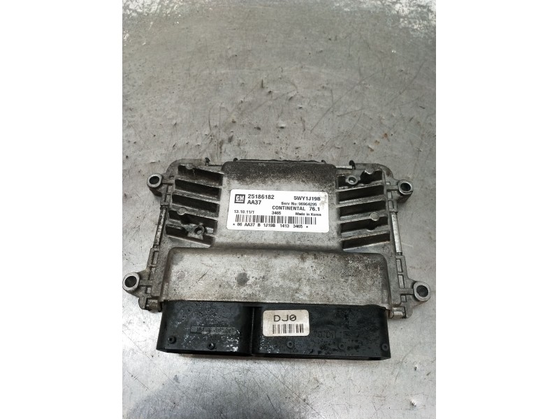 Recambio de centralita motor uce para chevrolet cruze (j300) 1.8 referencia OEM IAM 5WY1J19B 96964295 25186182AA37 2009