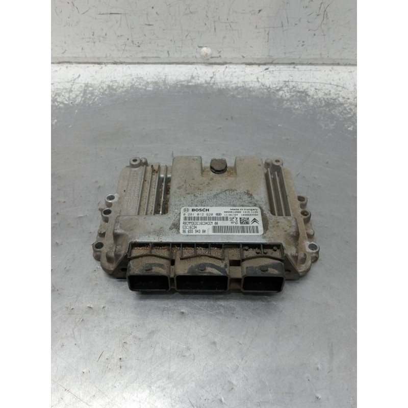 Recambio de centralita motor uce para citroën berlingo / berlingo first monospace (mf_, gjk_, gfk_) 1.6 hdi 75 (mf9hw, gj9hwc, g