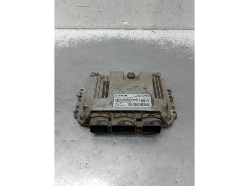 Recambio de centralita motor uce para citroën berlingo / berlingo first monospace (mf_, gjk_, gfk_) 1.6 hdi 75 (mf9hw, gj9hwc, g