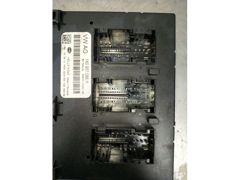 Recambio de modulo electronico para volkswagen golf vi (5k1) 1.6 tdi referencia OEM IAM 1K0937086H 5DK00965306 2009
