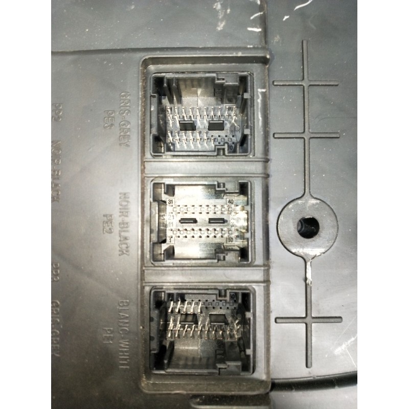 Recambio de modulo electronico para renault scénic ii (jm0/1_) 1.5 dci (jm1e, jm16) referencia OEM IAM 8200780021 U118400260 570