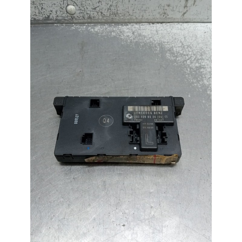 Recambio de modulo electronico para mercedes-benz clase c (w203) c 220 cdi (203.006) referencia OEM IAM 2038200326  2000