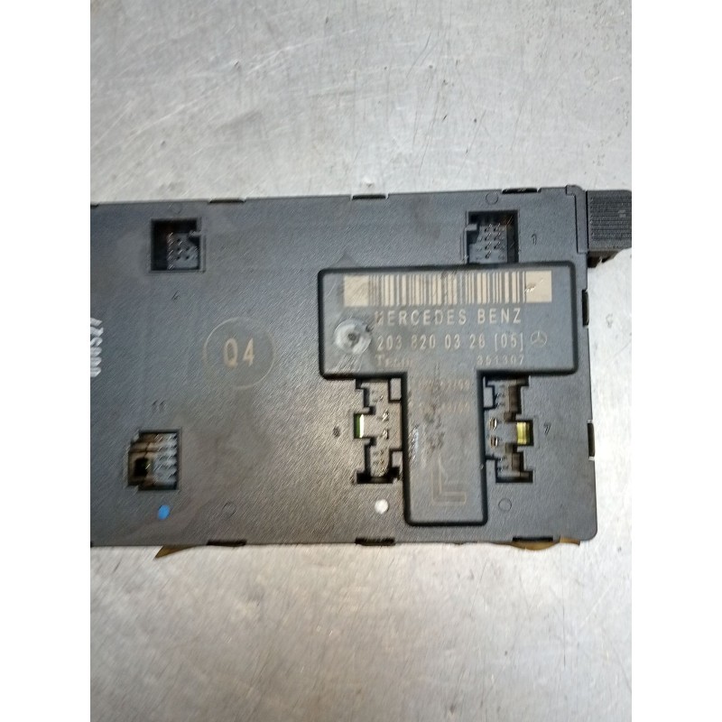 Recambio de modulo electronico para mercedes-benz clase c (w203) c 220 cdi (203.006) referencia OEM IAM 2038200326  2000