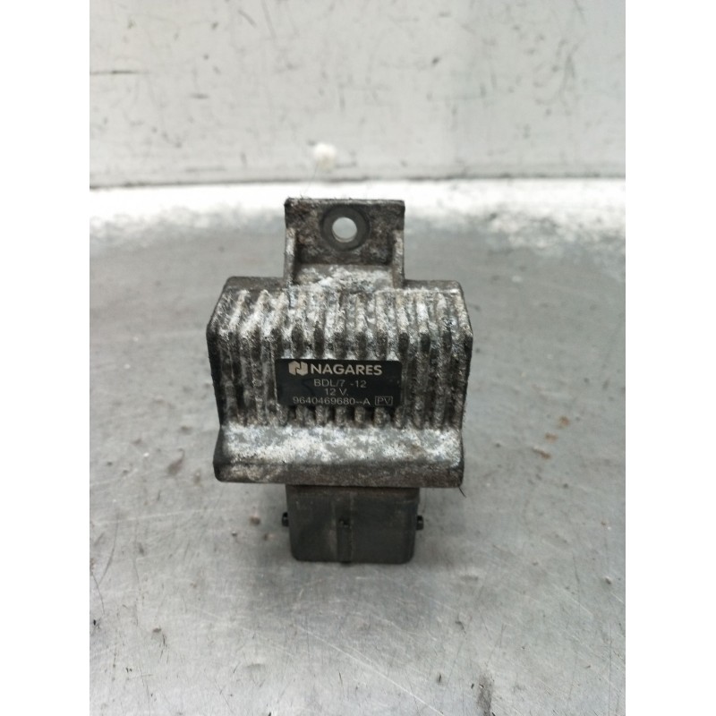 Recambio de caja precalentamiento para renault scénic ii (jm0/1_) 1.5 dci (jm1e, jm16) referencia OEM IAM 9640469680  2006