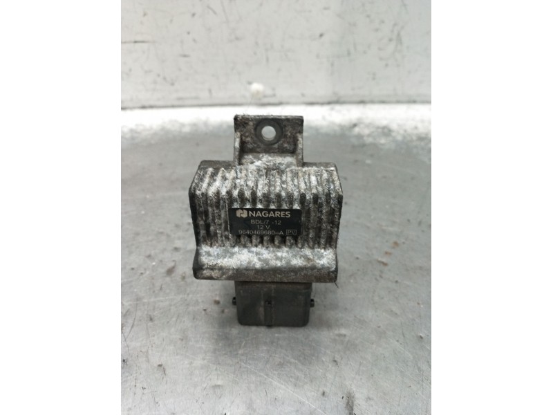 Recambio de caja precalentamiento para renault scénic ii (jm0/1_) 1.5 dci (jm1e, jm16) referencia OEM IAM 9640469680  2006