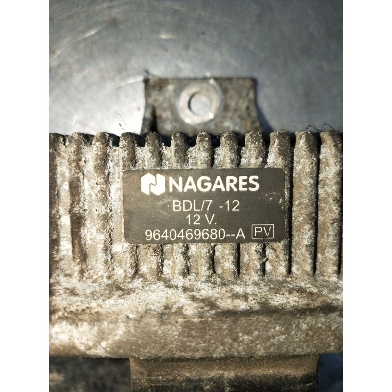 Recambio de caja precalentamiento para renault scénic ii (jm0/1_) 1.5 dci (jm1e, jm16) referencia OEM IAM 9640469680  2006