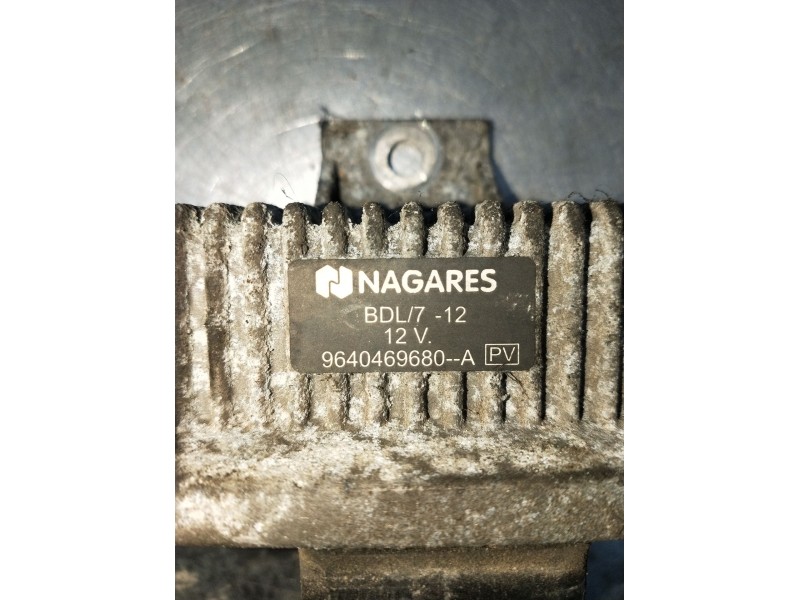 Recambio de caja precalentamiento para renault scénic ii (jm0/1_) 1.5 dci (jm1e, jm16) referencia OEM IAM 9640469680  2006