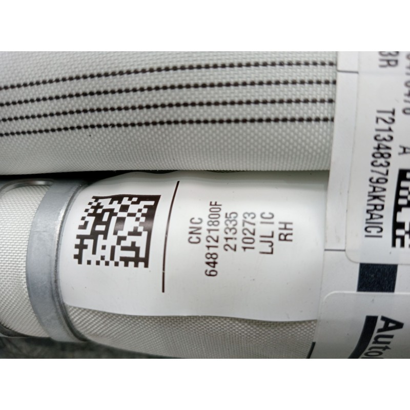 Recambio de airbag cortina delantero derecho para renault arkana i (lcm_, ldn_) 1.6 e-tech 145 (ldmu) referencia OEM IAM 985P042