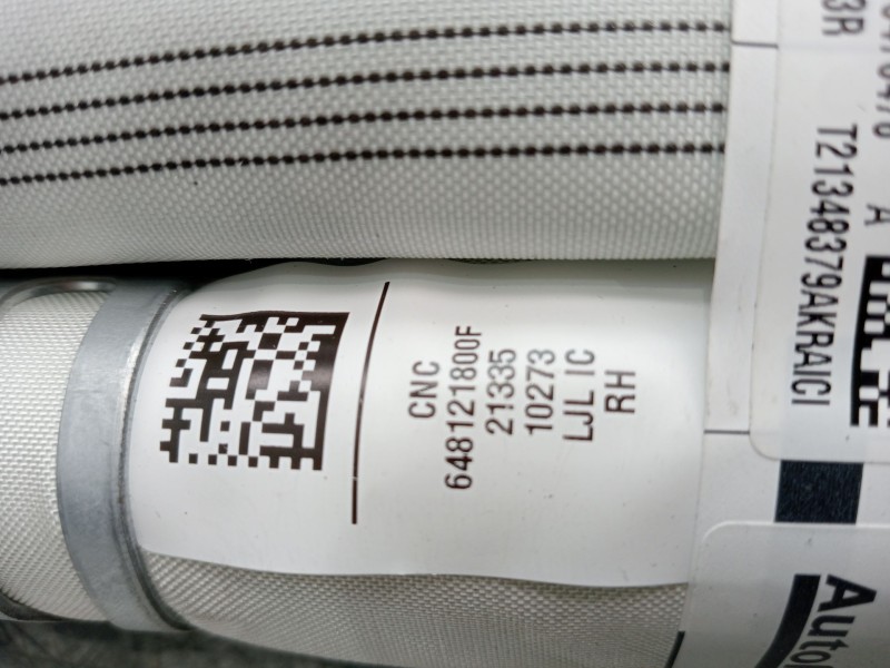 Recambio de airbag cortina delantero derecho para renault arkana i (lcm_, ldn_) 1.6 e-tech 145 (ldmu) referencia OEM IAM 985P042