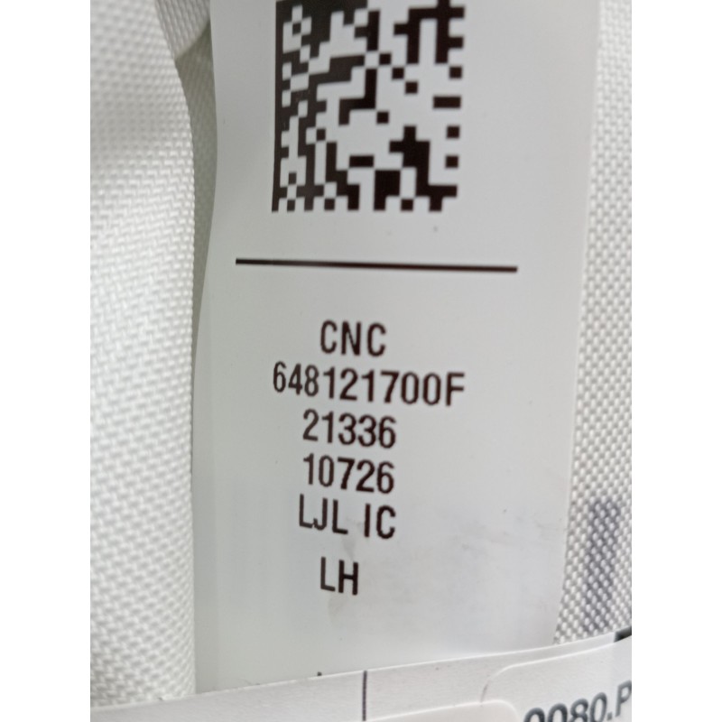Recambio de airbag cortina delantero izquierdo para renault arkana i (lcm_, ldn_) 1.6 e-tech 145 (ldmu) referencia OEM IAM 985P1