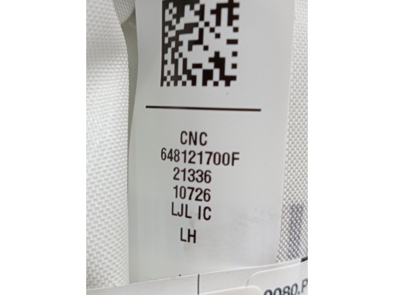 Recambio de airbag cortina delantero izquierdo para renault arkana i (lcm_, ldn_) 1.6 e-tech 145 (ldmu) referencia OEM IAM 985P1