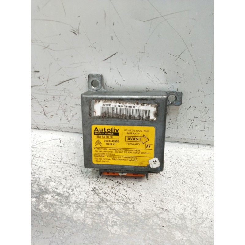 Recambio de kit airbag para citroën xantia (x1_, x2_) 1.9 turbo d referencia OEM IAM 550539000  1993