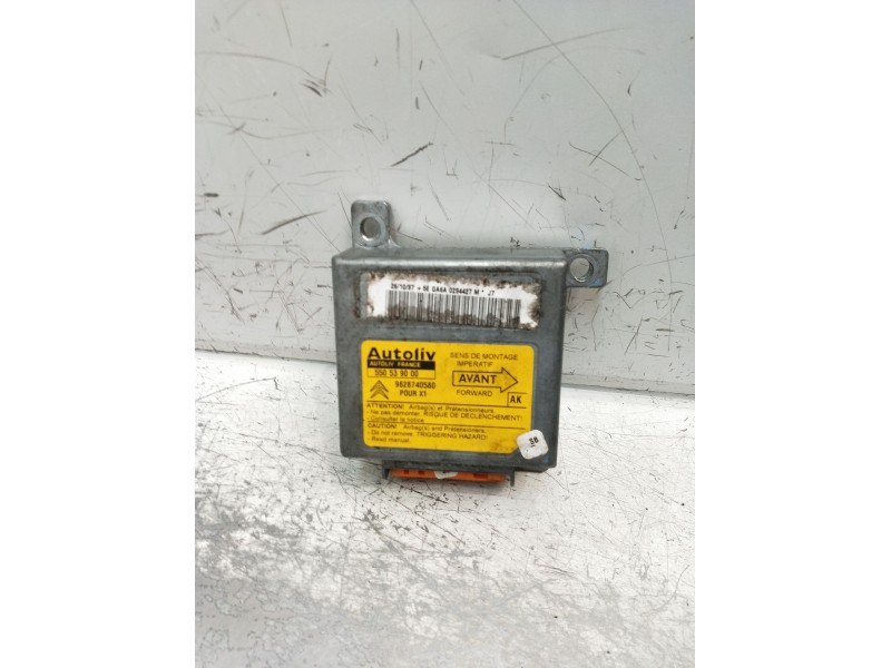 Recambio de kit airbag para citroën xantia (x1_, x2_) 1.9 turbo d referencia OEM IAM 550539000  1993